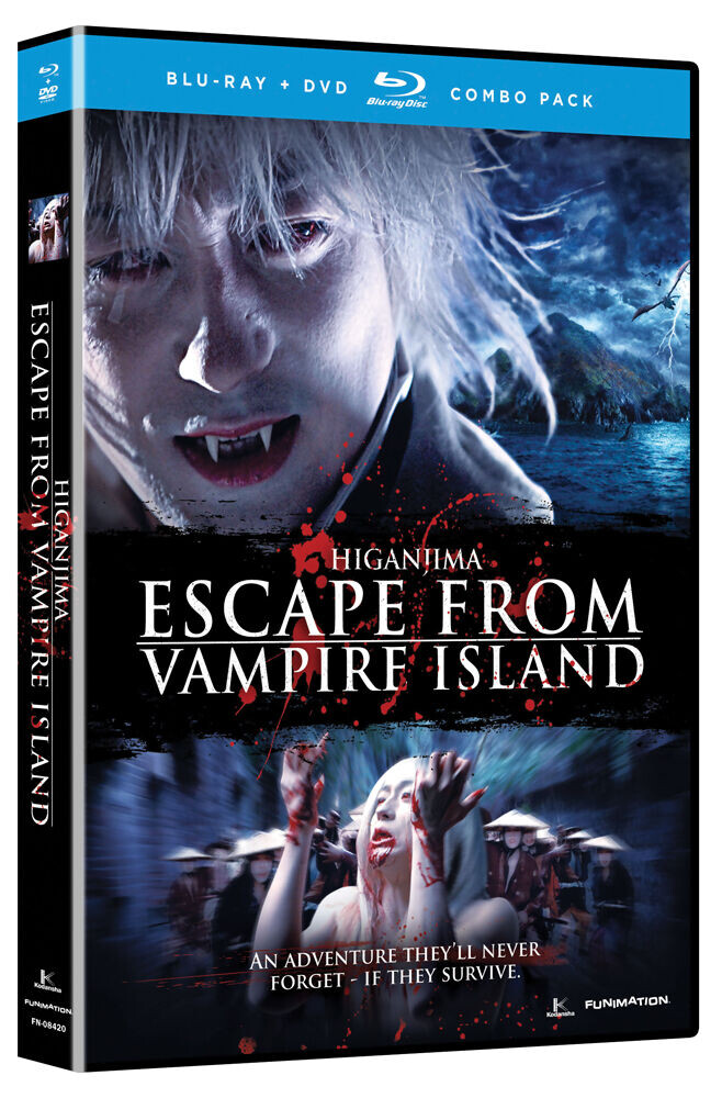 

Blu-Ray диск Higanjima - Live Action Movie - Blu-ray + DVD