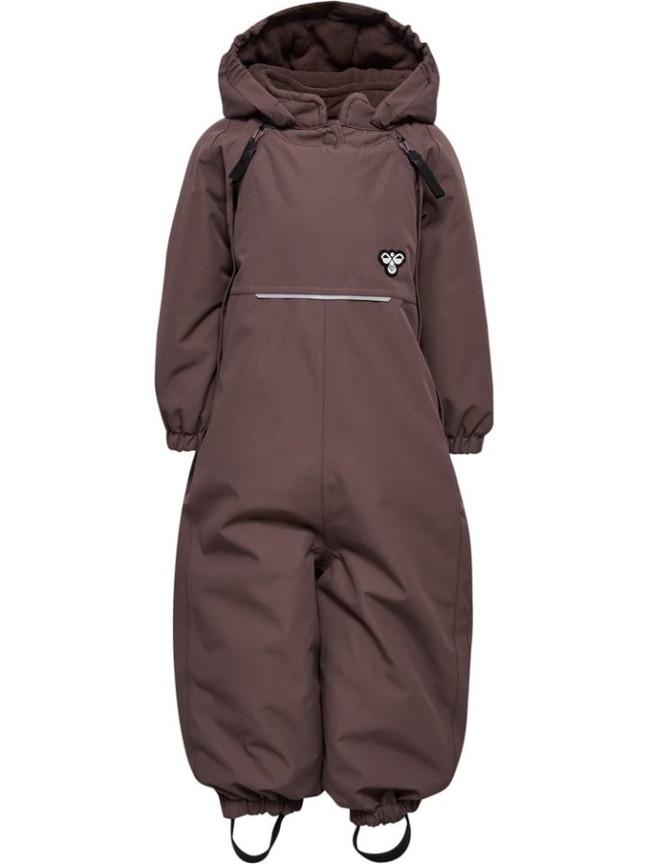

Комбинезон для активного отдыха Mini Snowsuit Wp 10K коричневого цвета Hummel
