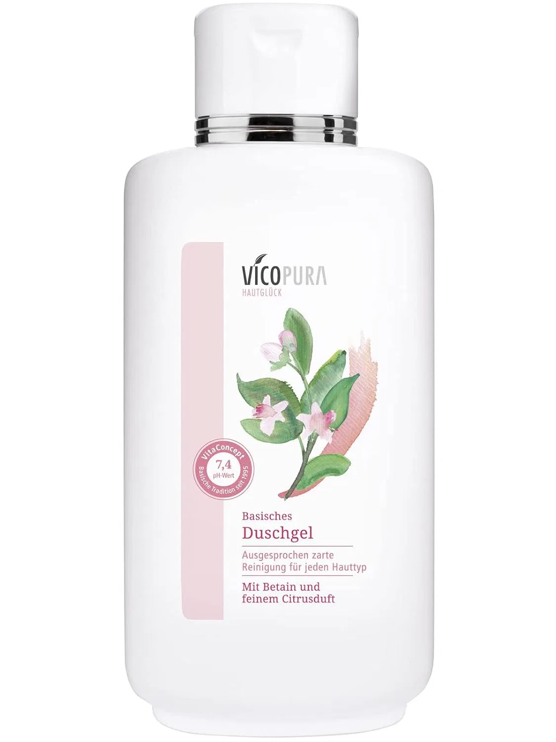 Гель для душа Basic PH 7.4 от VICOPURA Vicopura