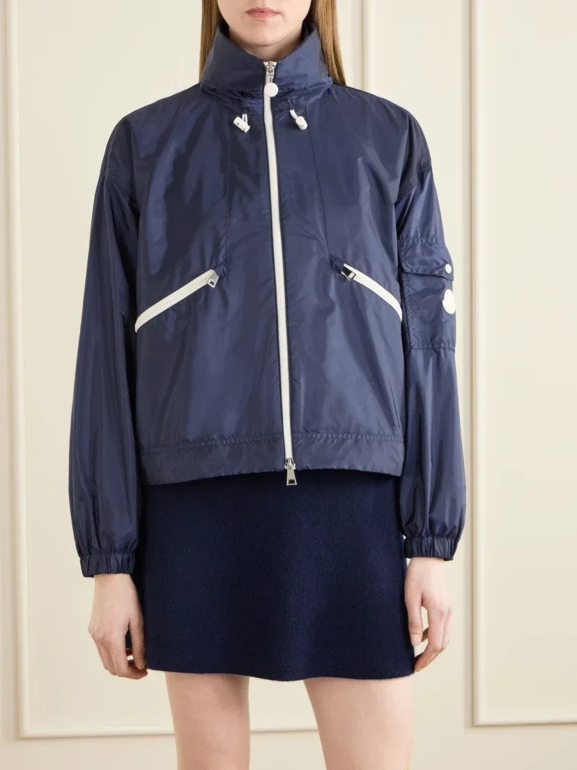 Куртка Marmacy shell MONCLER, синий — фото 3