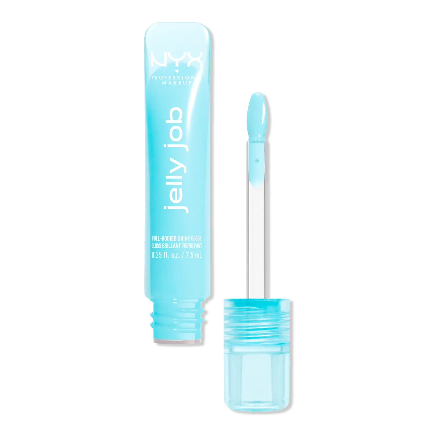 

Блеск для губ NYX Professional Makeup Jelly Job, Jelly Frost, 7.5 мл
