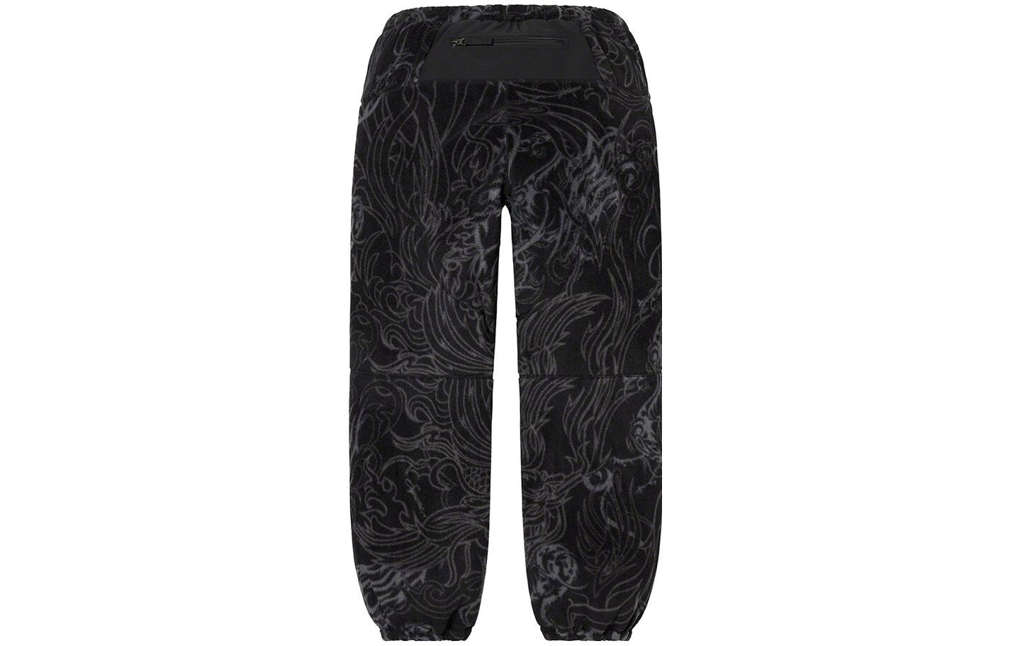 Трикотажные спортивные штаны Tnf Joint Series унисекс Supreme, белый — фото 2