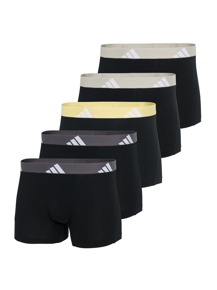 

Трусы боксеры adidas, черный/серый
