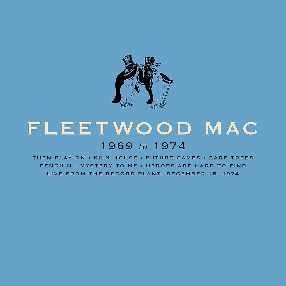 

Диск CD Fleetwood Mac 1969 To 1974 [Box Set] - Fleetwood Mac