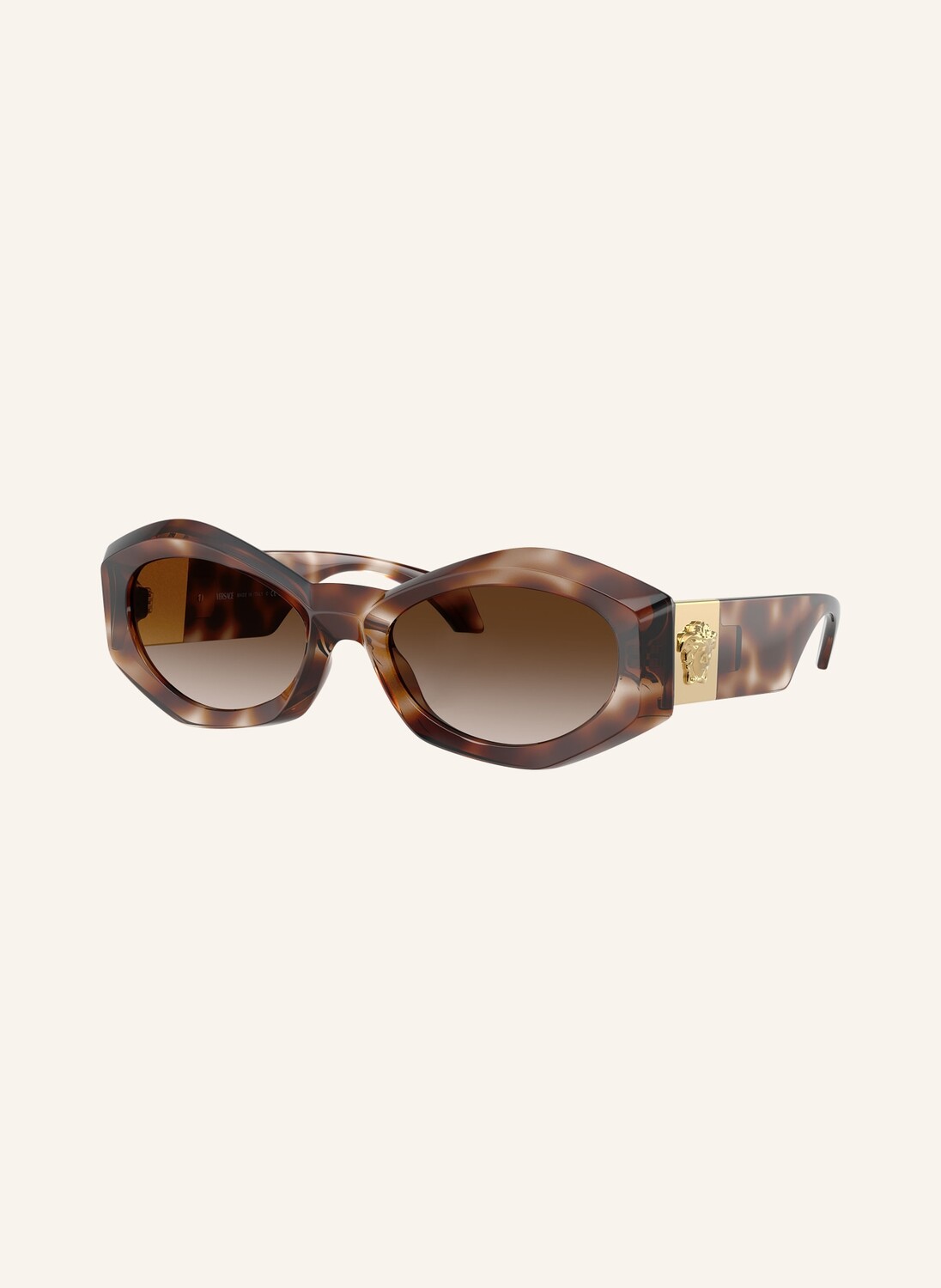 

Солнцезащитные очки ve4466u VERSACE, гавана/коричневый