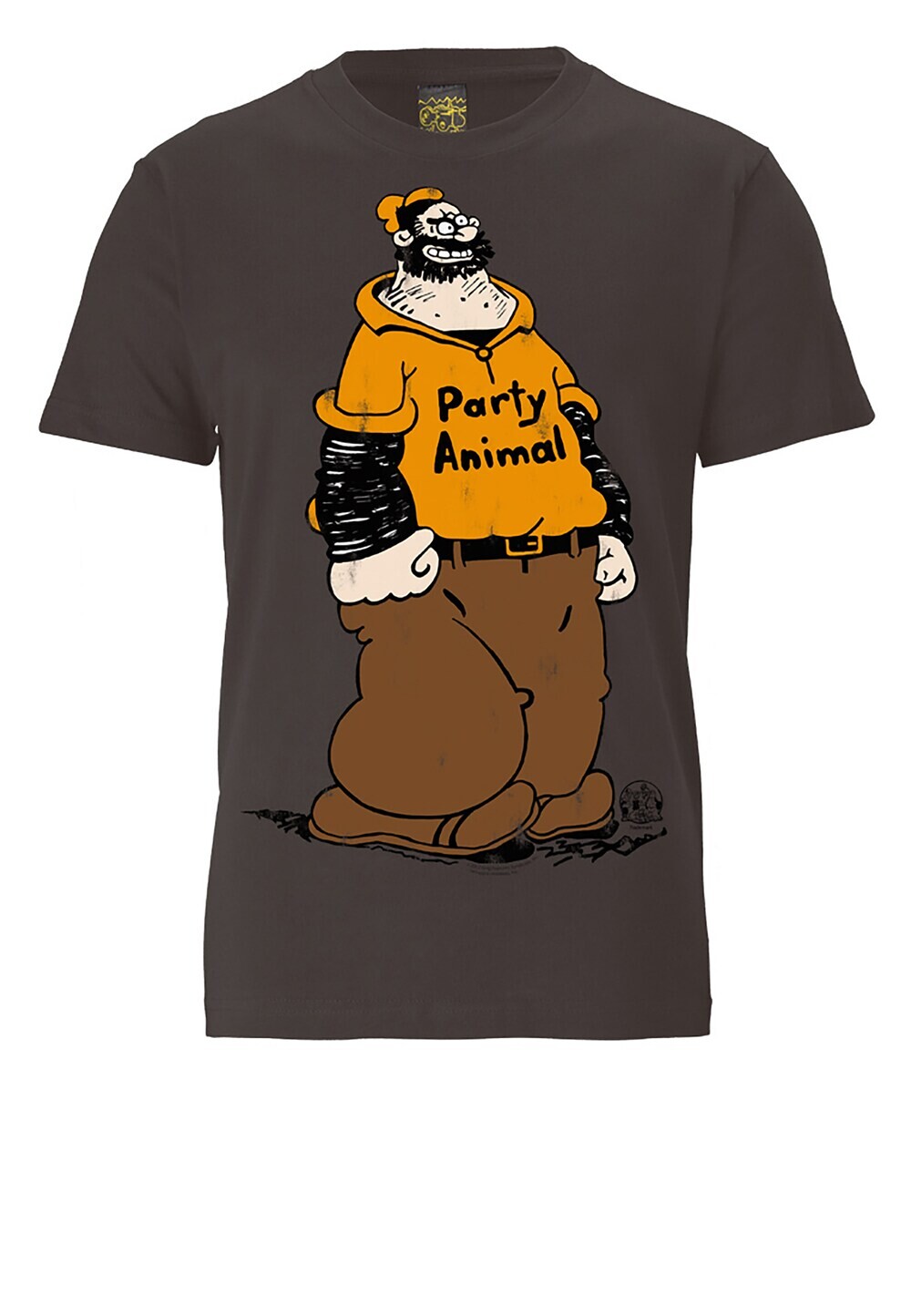 

Рубашка LOGOSHIRT, серый