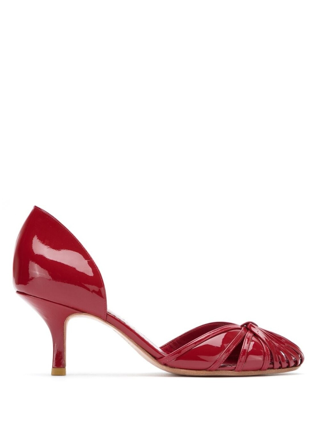

Sarah Chofakian Sarah pumps, красный