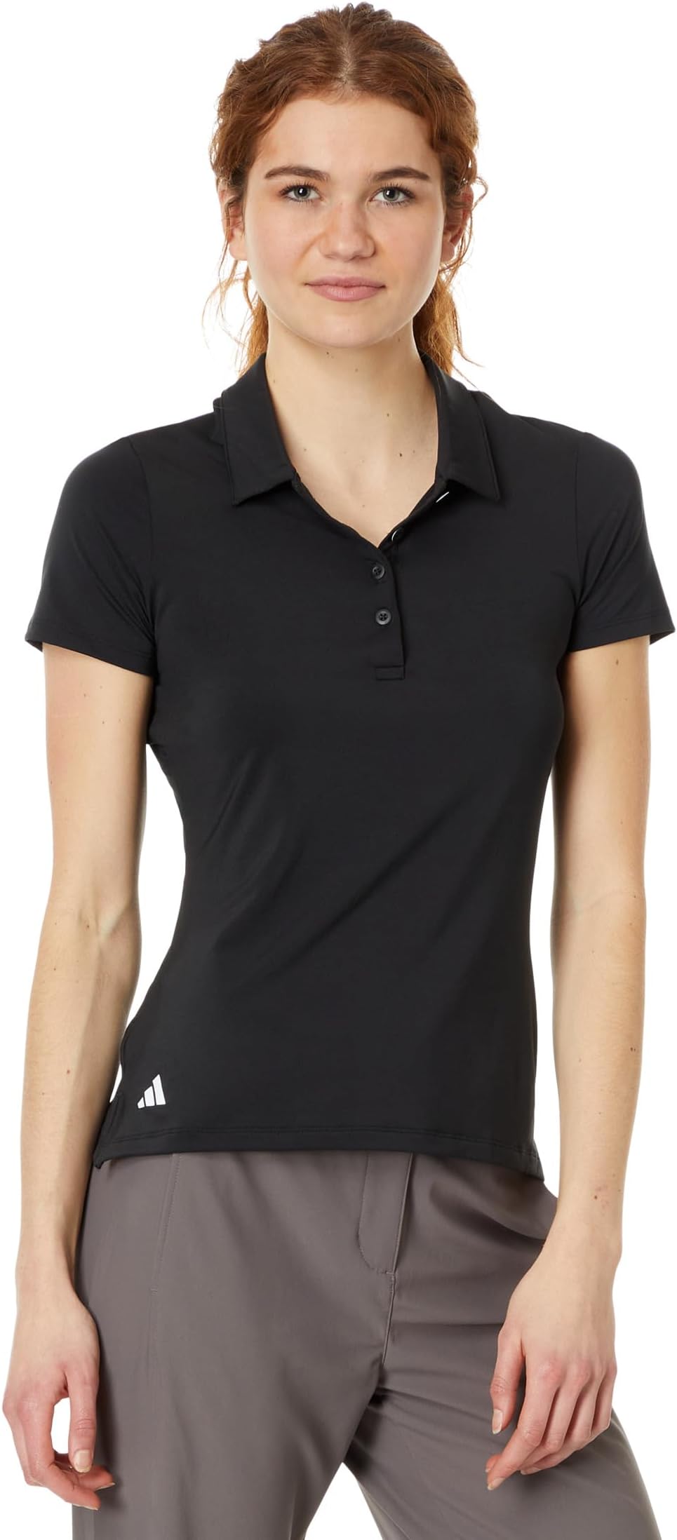 

Поло adidas Golf Ultimate365 Solid Sleeveless Golf Polo Shirt, черный