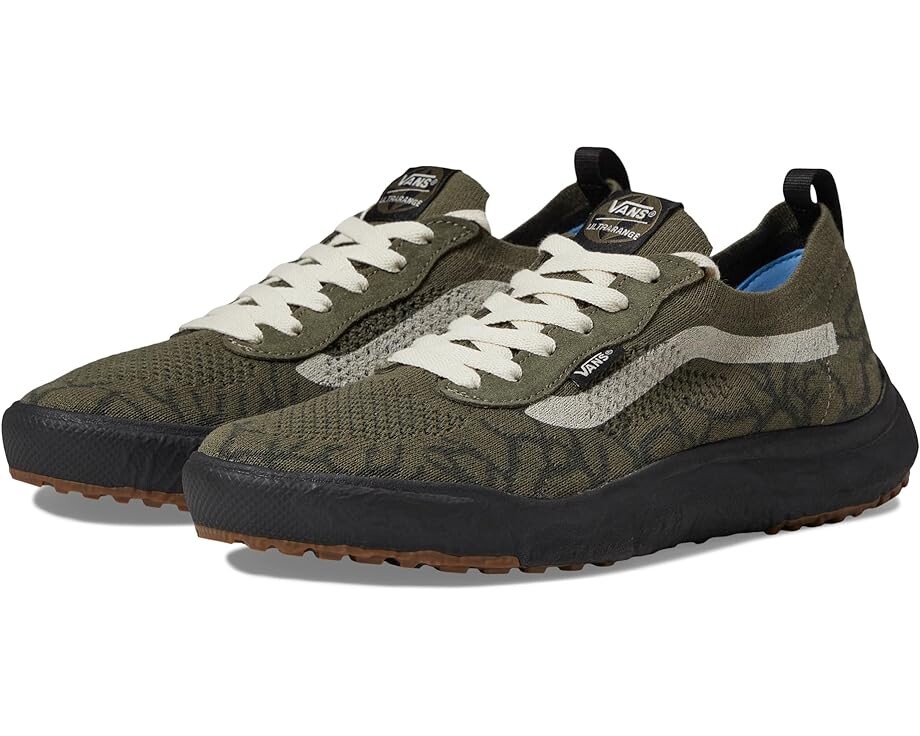 

Кроссовки Vans Ultrarange VR3, темно-зеленый