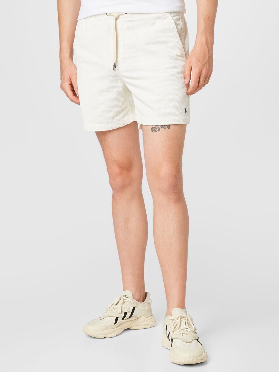 Брюки Polo Ralph Lauren Loose fit Pants, белый — фото 2