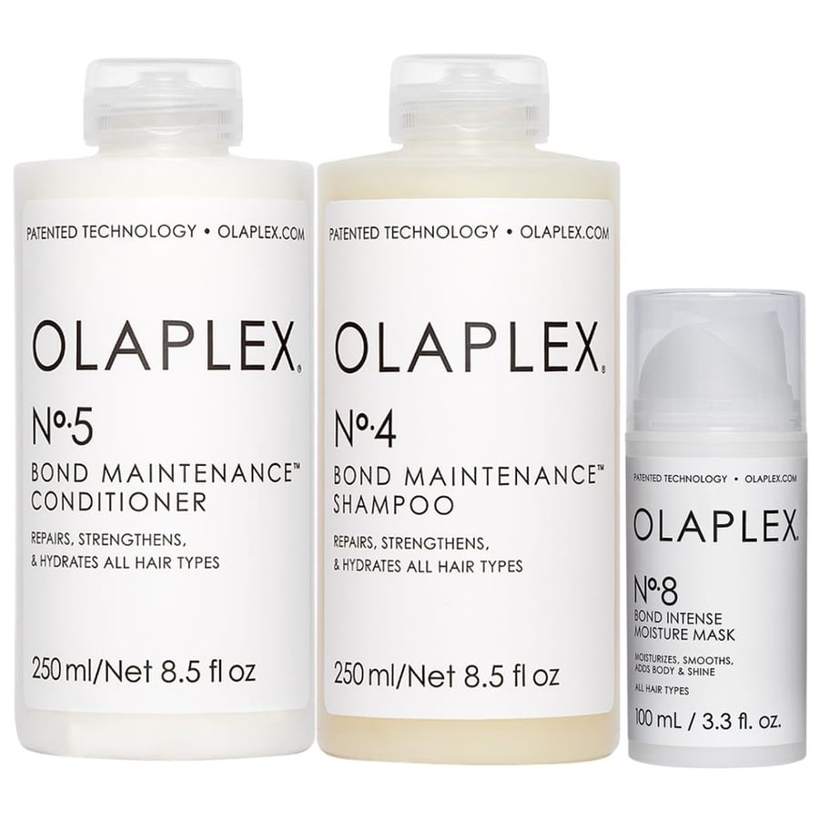 

НАБОР ДЛЯ ВОССТАНОВЛЕНИЯ ВОЛОС OLAPLEX № 4 № 5 № 8 ВОССТАНОВЛЕНИЕ И УВЛАЖНЕНИЕ