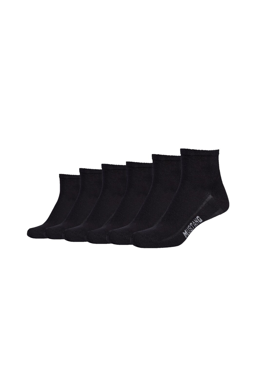 

Носки Mustang 6 шт casual, черный