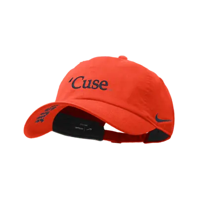 

Бейсболка Nike Syracuse College Cap, оранжевый