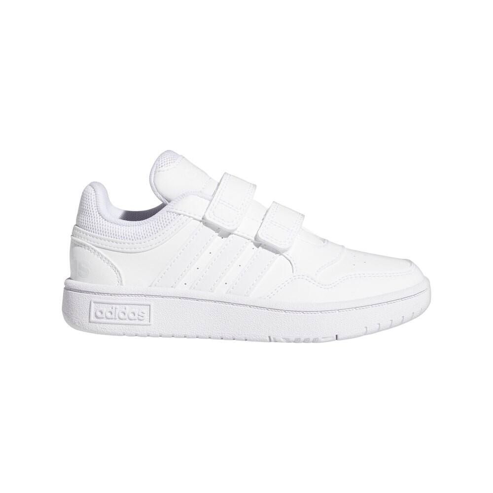 

Кроссовки adidas Hoops 3.0 CF Child, белый