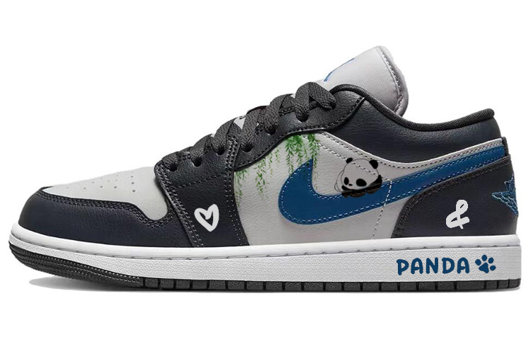 

Jordan Air Jordan 1 Vintage Баскетбольные кроссовки унисекс, Black