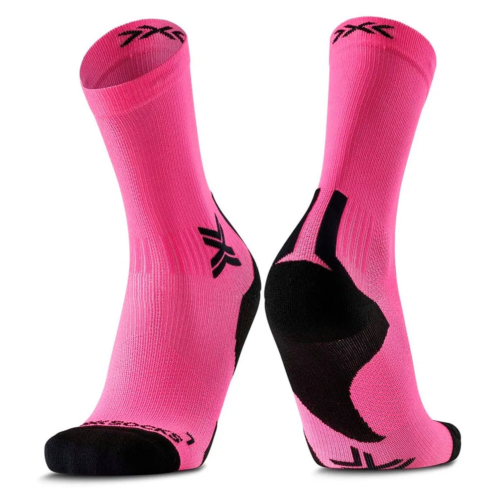 

Носки X-SOCKS Run Discover Crew, розовый