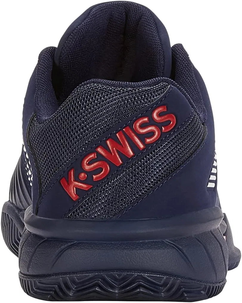 Мужские теннисные кроссовки K-Swiss Express Light 3 Hb, Peacoat Mars Red — фото 3