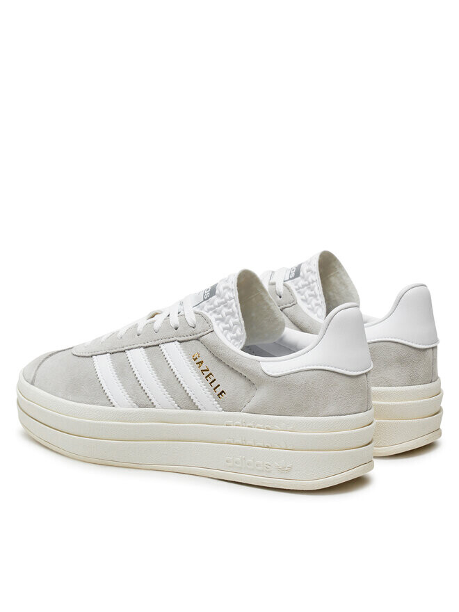 Кроссовки adidas Gazelle Bold, серый — фото 3
