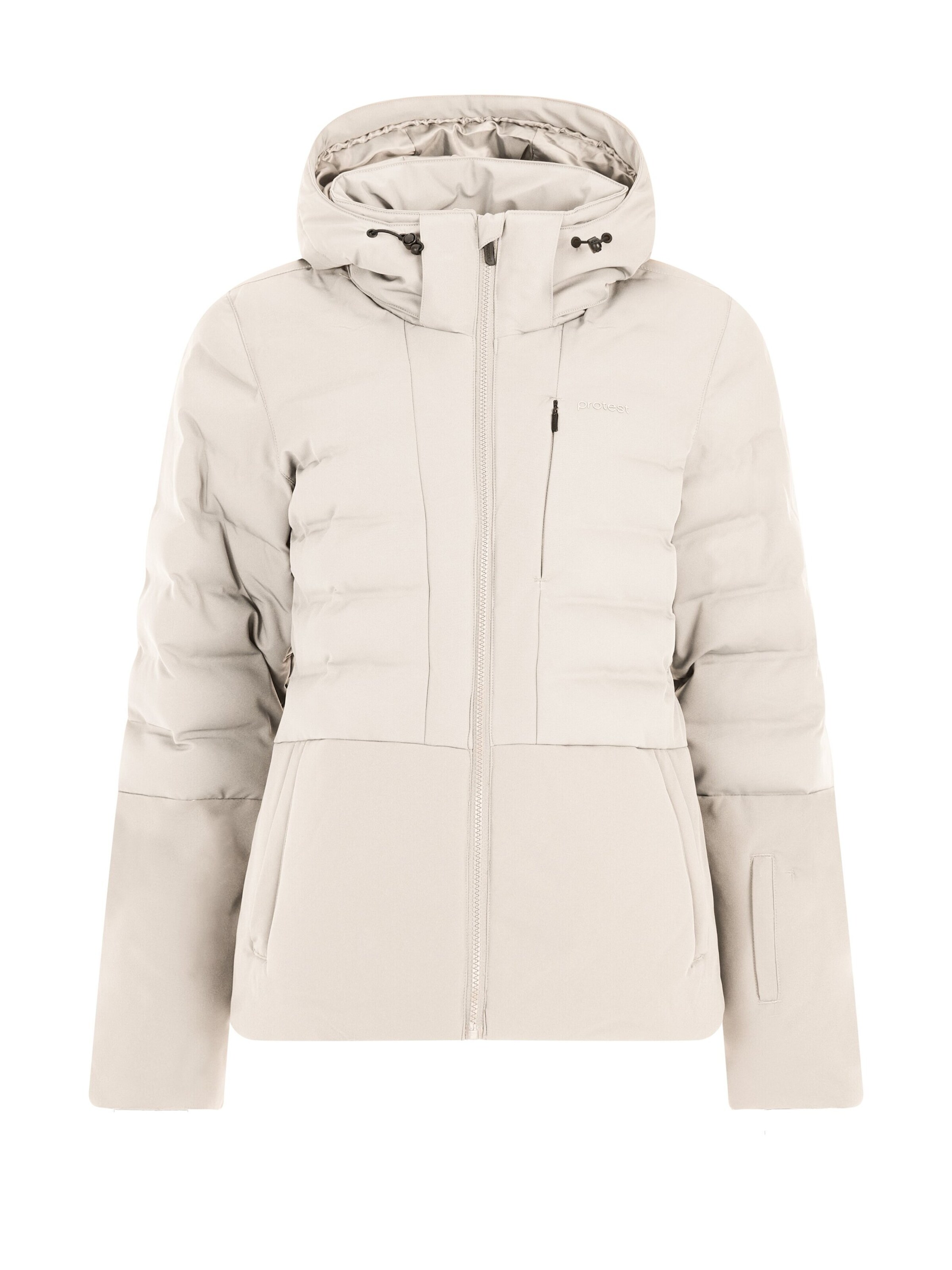 

PROTEST Спортивная куртка 'PRTHazely' в цвете Off White