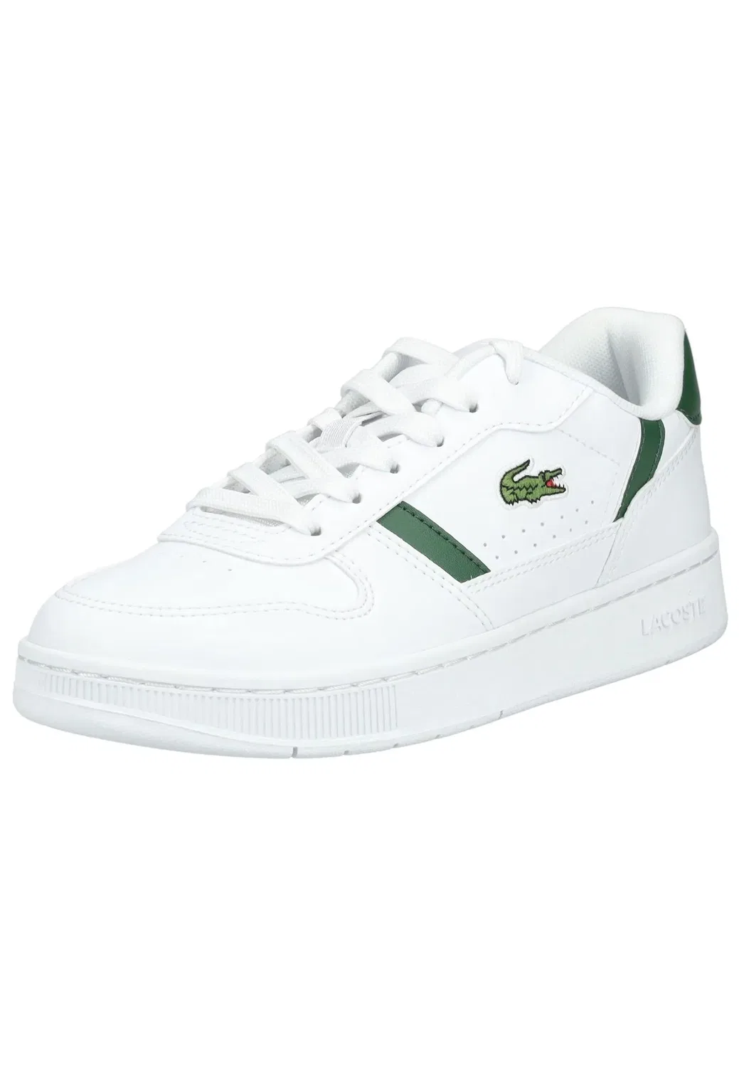 Кроссовки низкие Lacoste, белый/зеленый
