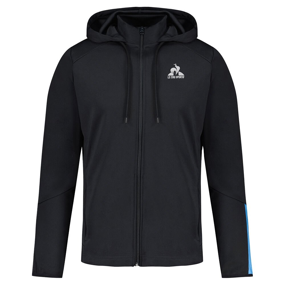 Толстовка Le Coq Sportif 2321004 Training Sp N°2 Full Zip, черный