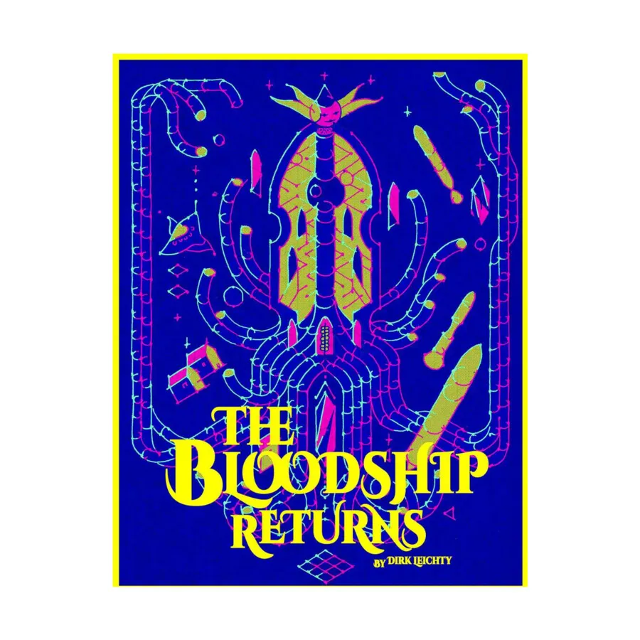 

Bloodship Returns, Role Playing Games (Swordfish Island), твердый переплет