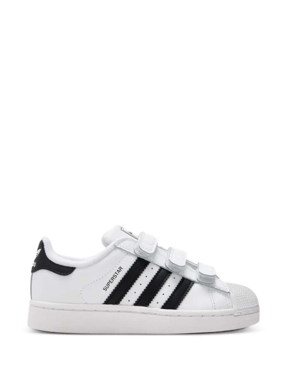 Кроссовки Superstar с ремешком на липучке Adidas Kids, белый — фото 2