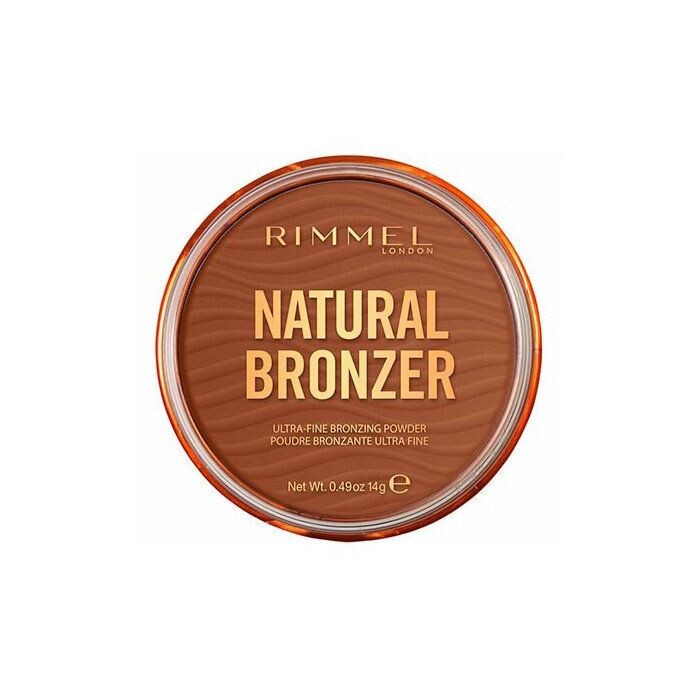 

Бронзер для лица Natural Bronzer Polvos Bronceadores Rimmel, 002 Sunbronze