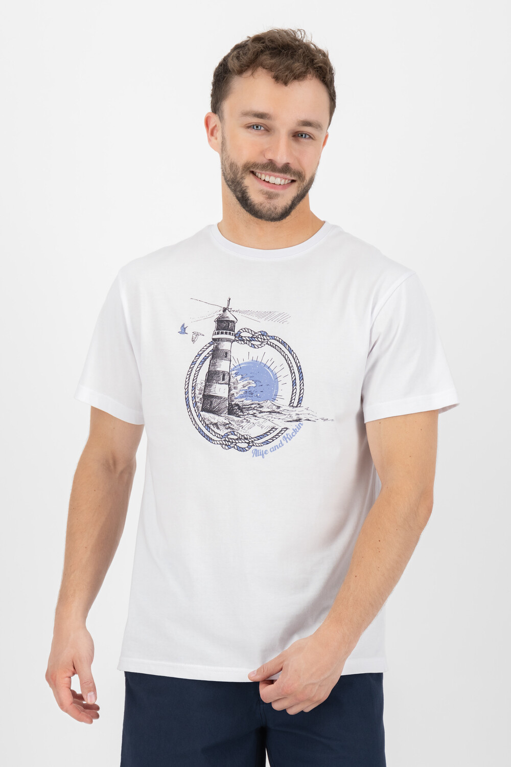 

Alife & kickin brodyak футболка маяк Alife Kickin, белый