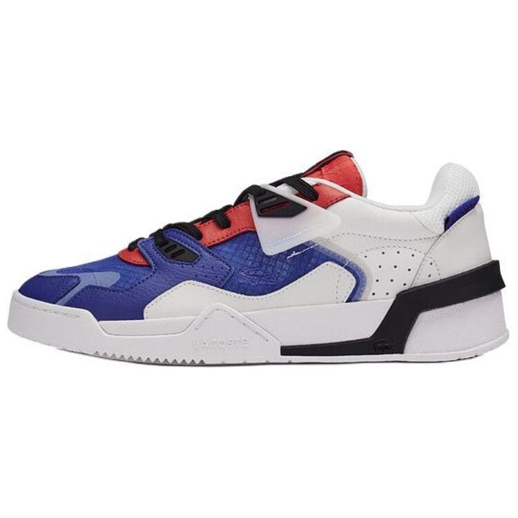 

Кроссовки LACOSTE Skateboarding Shoes Men Low-top Dark Blue, темно-синий