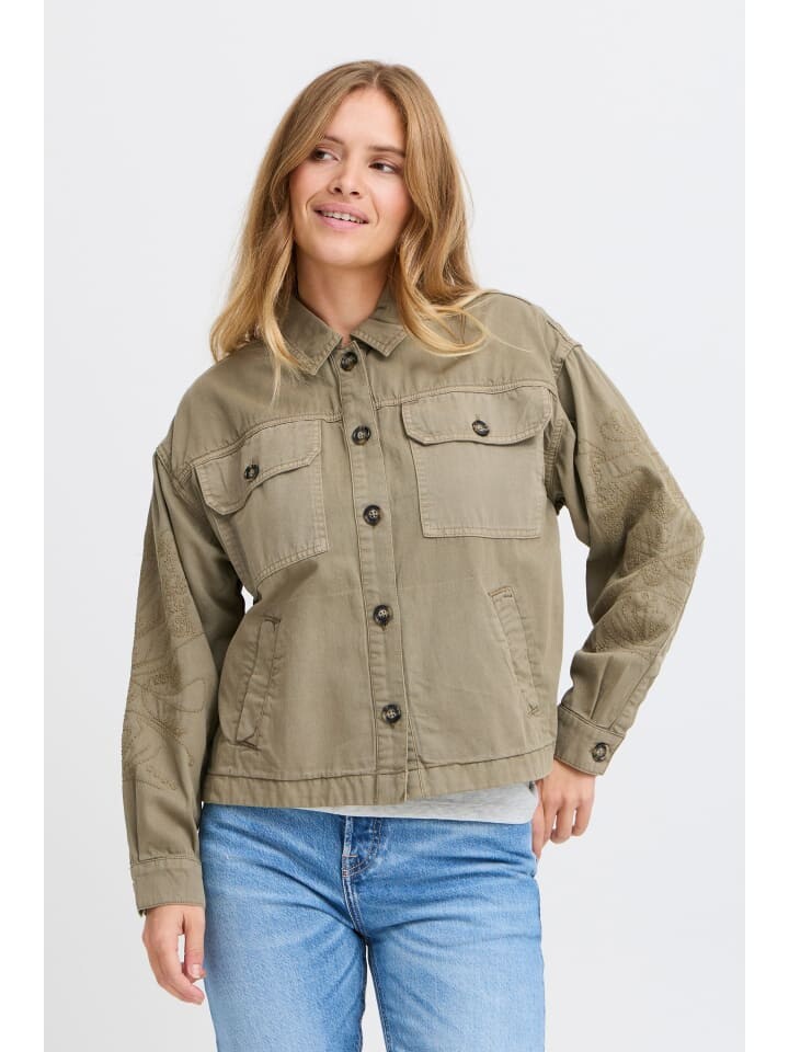 

Куртка PULZ Jeans Jeansjacke in