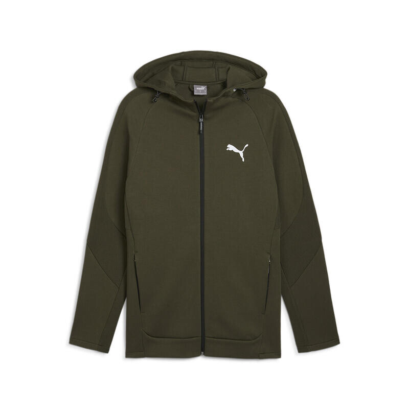 

Куртка с капюшоном Puma, зеленый