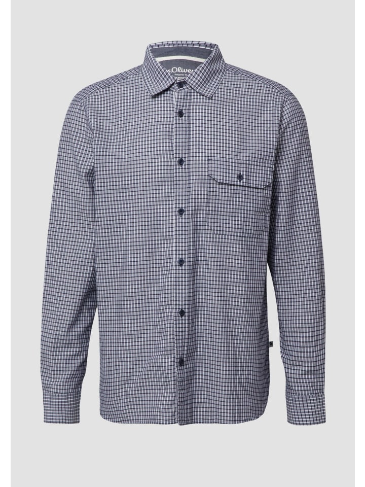 

s.Oliver Рубашка цвета 59N1_navy