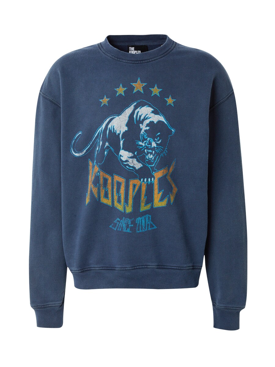 

Толстовка The Kooples, цвет Azure/Dark blue