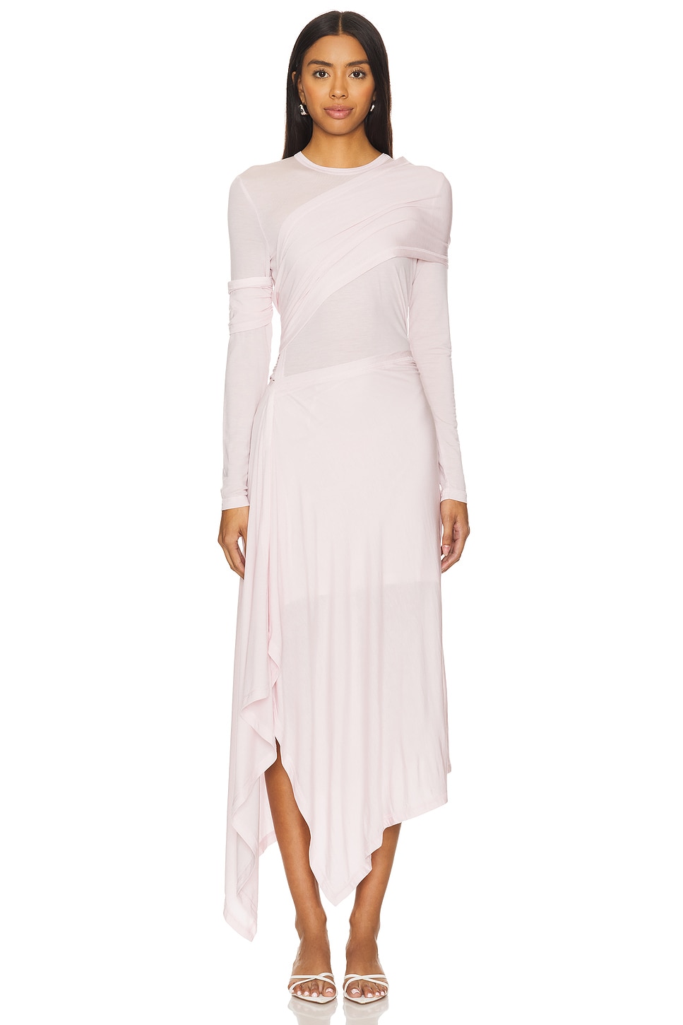 

Защитное платье Helmut Lang, розовый