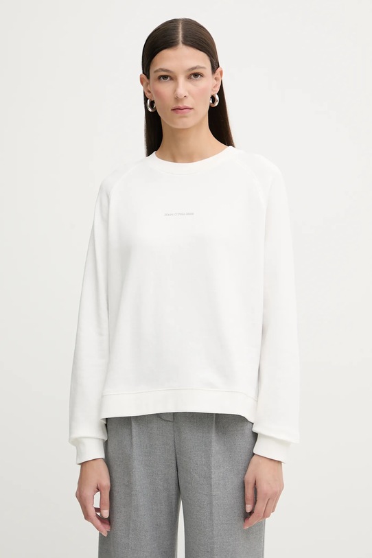 

Хлопковая толстовка Marc O'Polo, белый