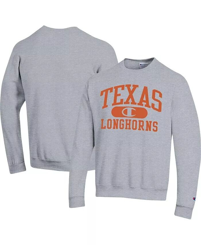 

Мужская серо-лиловая толстовка Texas Longhorns Arch Pill Champion