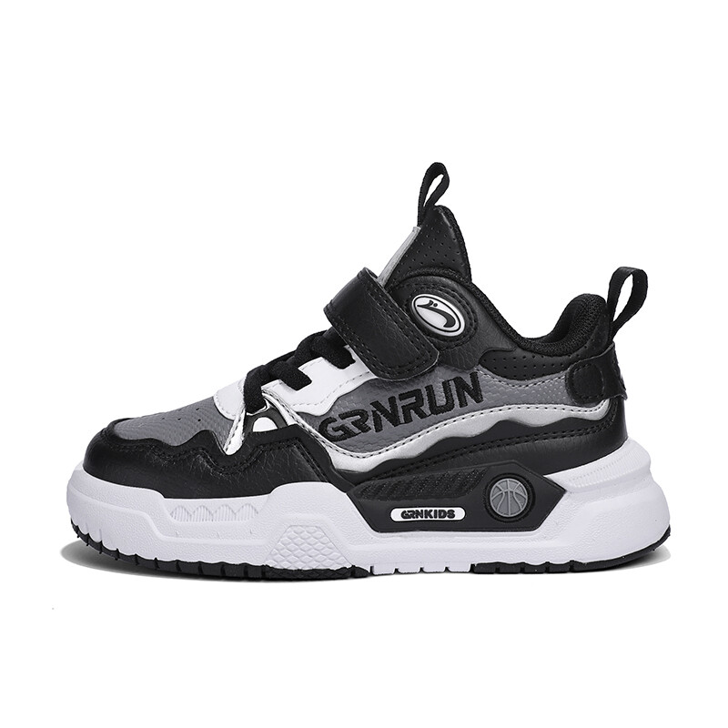 

Кроссовки K-bird Kids Lifestyle Shoes Kids Low-top, бежевый/черный/желтый