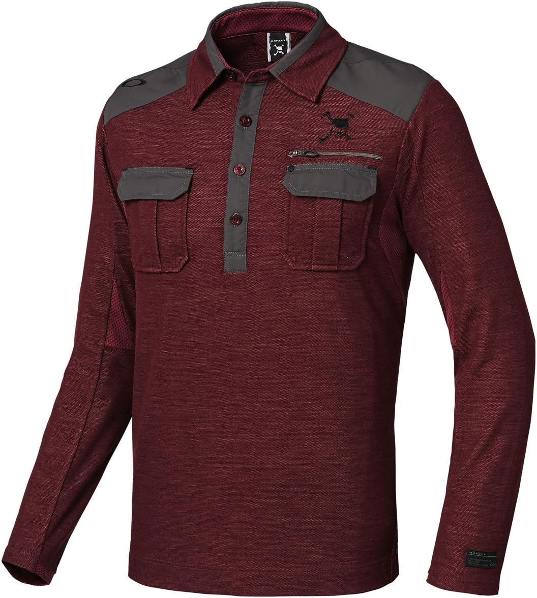 

Мужская рубашка для гольфа Oakley 433484JP