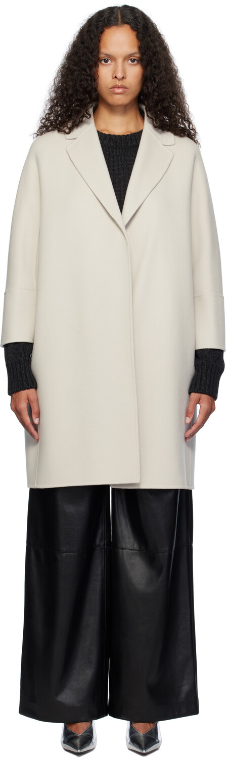 

Бежевое пальто Арона Max Mara