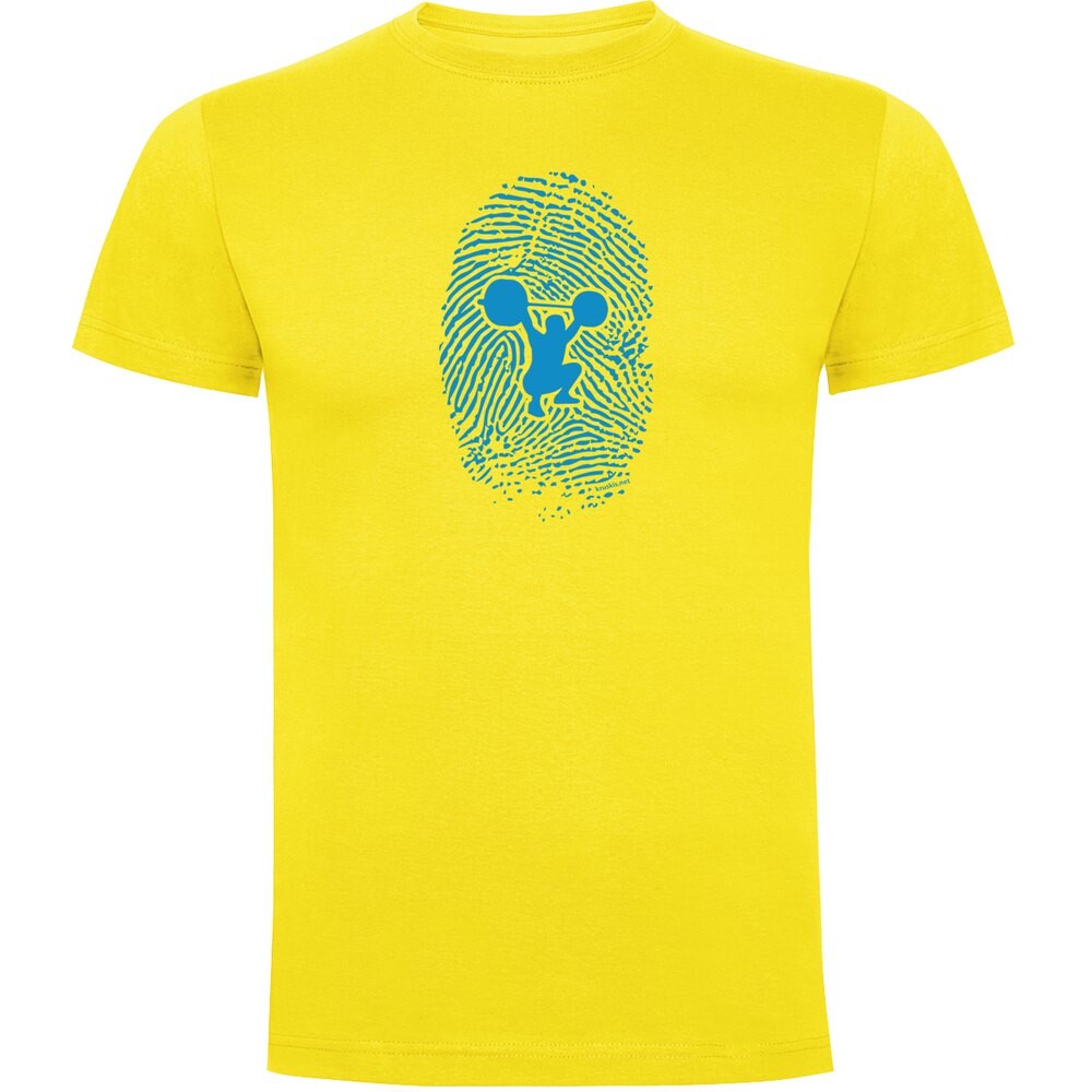 

Футболка Kruskis Fitness Fingerprint, желтый