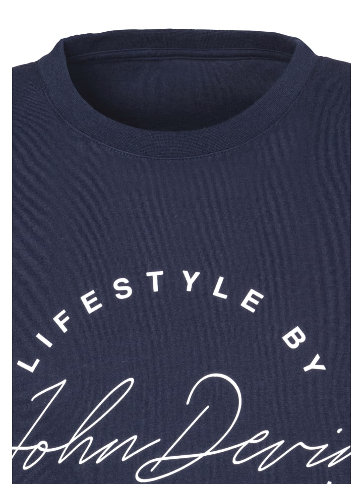 

Футболка John Devin, темно-синий