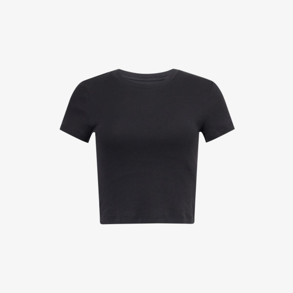 

Спортивная хлопковая футболка Essential Levis, цвет caviar cotton