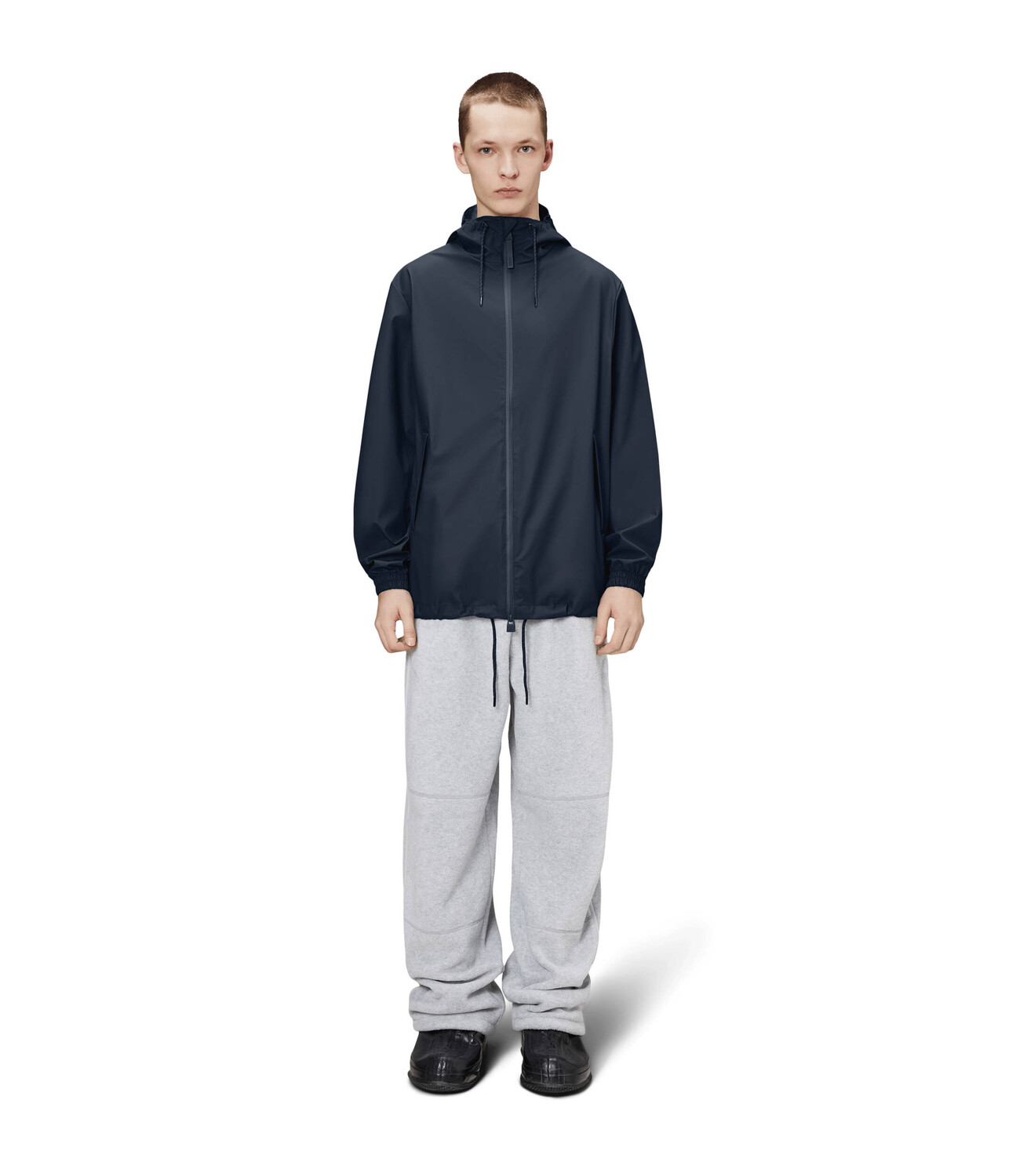 

Куртка Rains W3 Regular Fit, черный