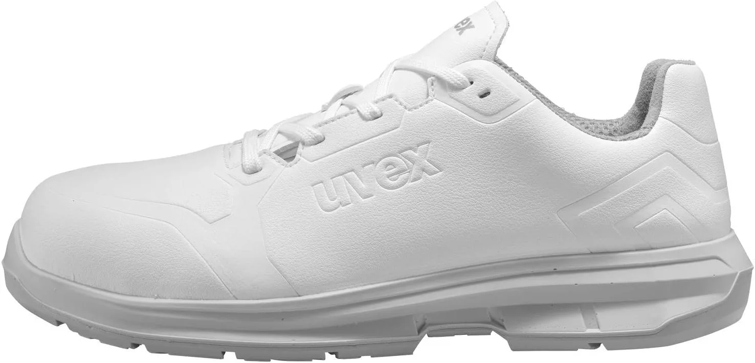Рабочие ботинки Uvex 1 Sport Hygiene S3 - для ухода и использования на кухне - для мужчин и женщин, белый — фото 2