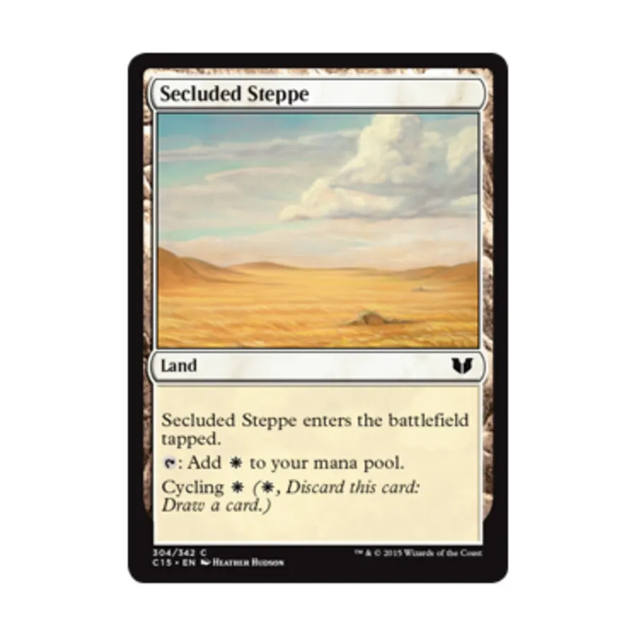 

CCG Уединенная степь (С), MTG - Commander 2015