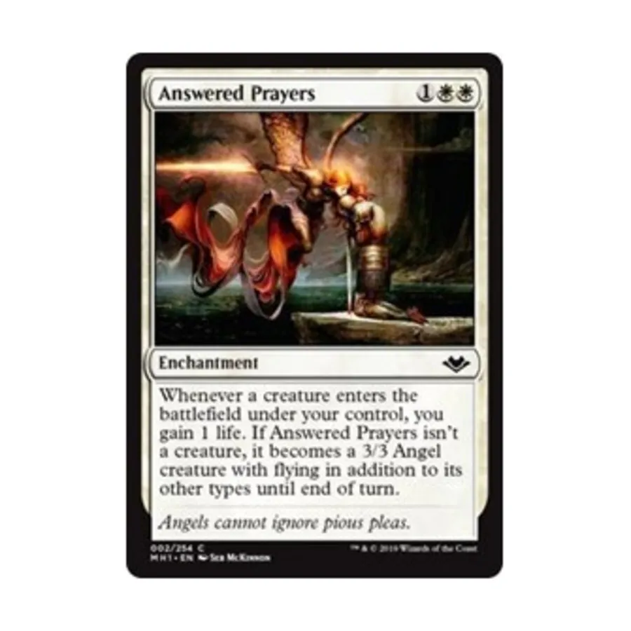 

CCG Ответы на молитвы (С), MTG - Modern Horizons