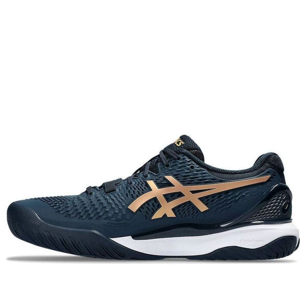 

Кроссовки гелевые Resolution 9 теннисные кроссовки Asics, синий