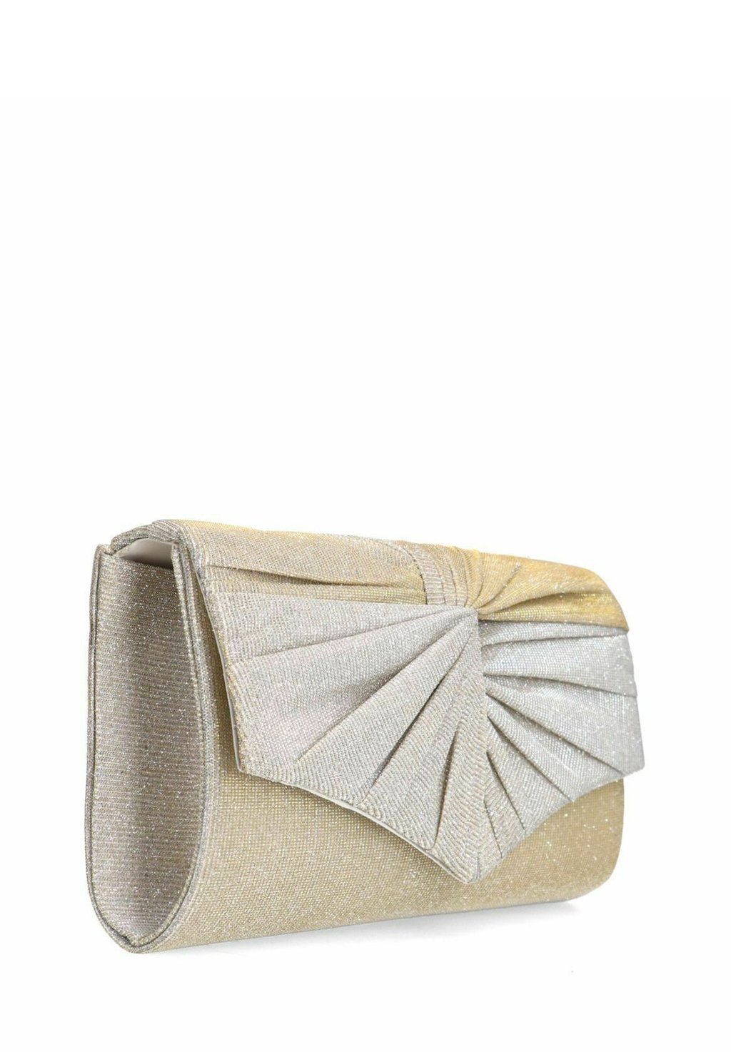 

Клатч GLITZER Manfield, серебряный