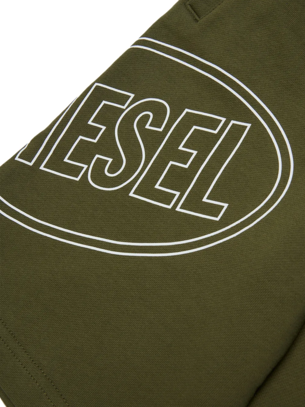 Шорты с графическим принтом pcirlce Diesel Kids, зеленый — фото 3
